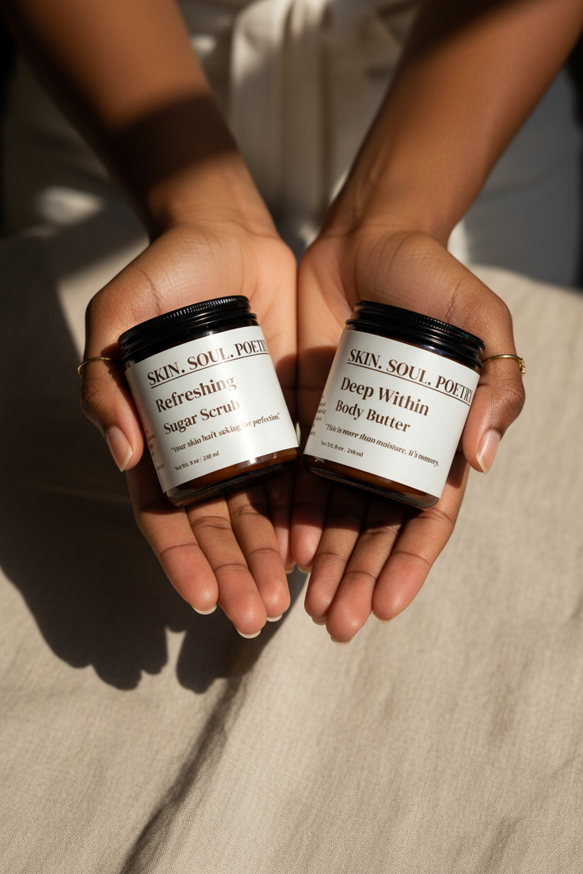 Hands + Product