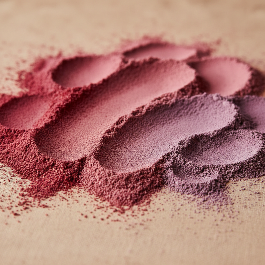 WildBerry Facemask on Linen